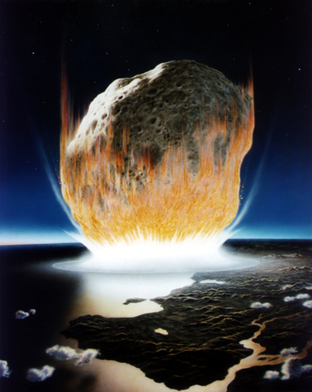 Ядерное оружие может быть использовано для остановки наземных астероидов, но в большинстве случаев это не лучший вариант, заявил астронавт Аполлона Расти Швайкарт во время публичной лекции в эту среду в Сан-Франциско