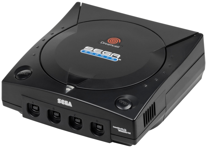 Sega Sports - или Dreamcast в черном издании